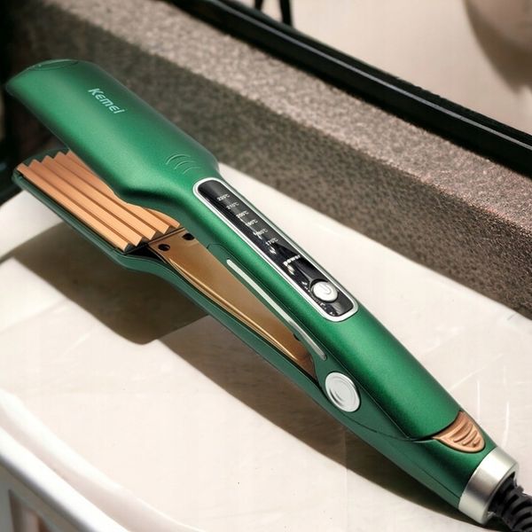 KARBOWNICA DO WŁOSÓW CERAMICZNA REGULACJA TEMPERATURY PROFESJONALNA zdjęcie 6