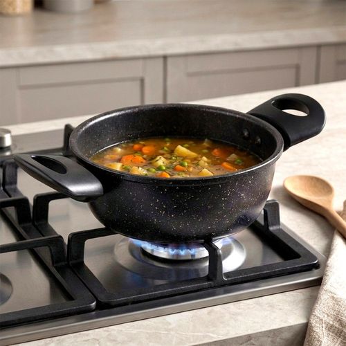 Garnek granitowy BASIC LINE 16 cm, 1,2 l na Arena.pl