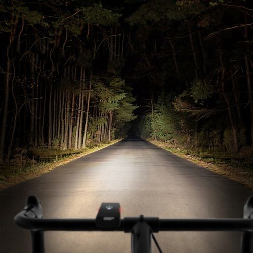 LAMPKA ROWEROWA LAMPKI ROWEROWE USB ZESTAW ZOOM na Arena.pl