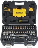 ZESTAW NARZĘDZIOWY DEWALT KLUCZE NASADOWE 108 EL.
