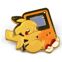 Pikachu | 3 cm | Metal | Przypinka Anime | Pokémon