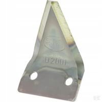 Nóż Paszowozu 70x51x2.5 mm Ø 6.5 mm