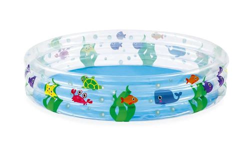 Basen Dmuchany Głębiny 152X30Cm - Bestway 51004 na Arena.pl