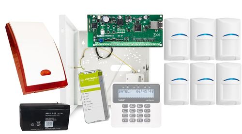 Centrala alarmowa Satel PERFECTA-IP 32 na Arena.pl