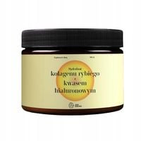 Hydrolizat kolagenu rybiego z kwasem hialuronowym o smaku mango 195g