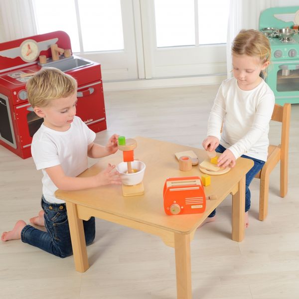 MASTERKIDZ Drewniany Toster zdjęcie 4