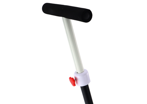 Rower Trójkołowy PRO50 Rowerek Z Rączką Do Prowadzenia Czarny na Arena.pl