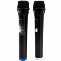 Zestaw bezprzewodowych mikrofon-ów SQUEAK VocalDuo DWA MIKROFONY do KARAOKE