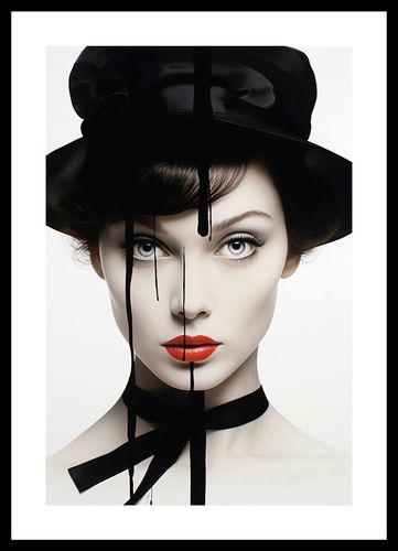 Plakat 30x45cm Atramentowa Aura na Arena.pl