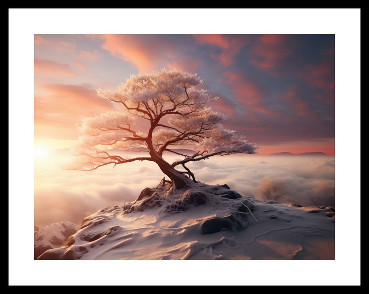 Plakat 40x30cm Zimowa Odyseja zdjęcie 3