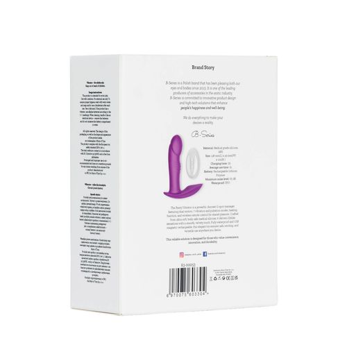 Stymulator - B - Series - Silicone Panty Vibrator Usb 7 Function / Heating na Arena.pl