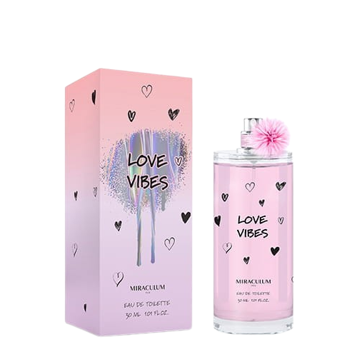 MIRACULUM Woda toaletowa dla nastolatek LOVE VIBES na Arena.pl
