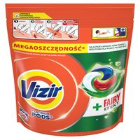 Vizir + Fairy Effect PODS Kapsułki do prania, 50 prań