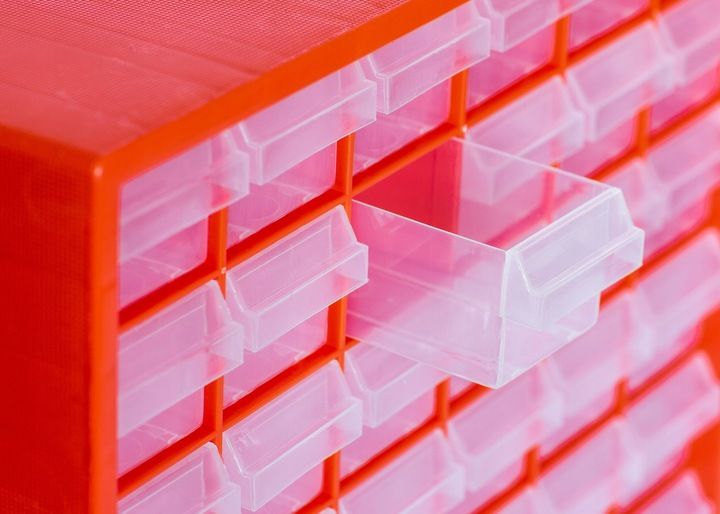 ORGANIZER POJEMNIK SZUFLADKI 36 x SOLIDNY zdjęcie 4