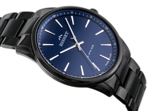 BISSET BSDE44 (zb056f) - black/navy na Arena.pl