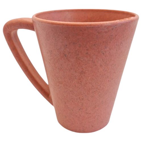 Kubek z drewna sosnowego 200ml wielorazowy różowy na Arena.pl