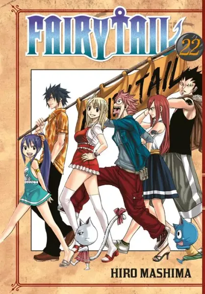 Fairy Tail. Tom 22 zdjęcie 1
