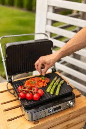 BLAUPUNKT GOFROWNICA I GRILL ELEKTRYCZNY 2000W na Arena.pl