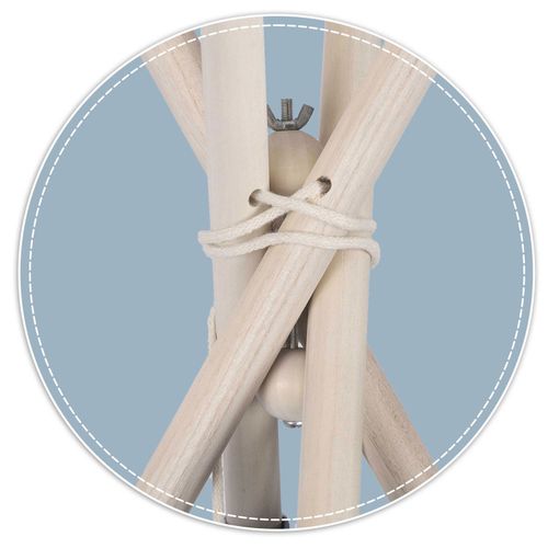 Stabilizator drewniany do namiotu tipi Nukido na Arena.pl