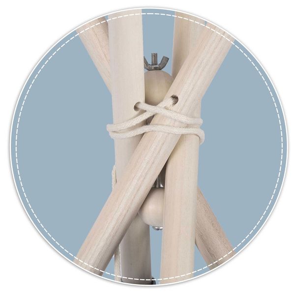 Stabilizator drewniany do namiotu tipi Nukido zdjęcie 4