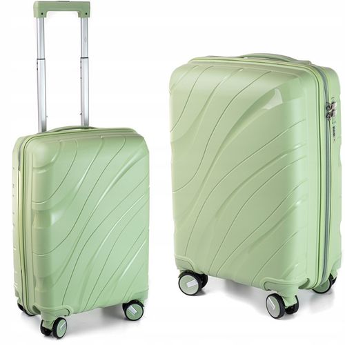 MAŁA WALIZKA PODRÓŻNA L NIEZNISZCZALNA POLIPROPYLEN RGL BAGAŻ PODRĘCZNY na Arena.pl