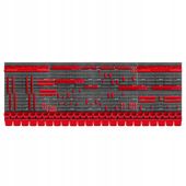 KADAX Tablica Narzędziowa Ścianka 232x78cm 140 el