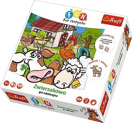 Trefl FUN FOR EVERYONE Zwierzakowo na Arena.pl