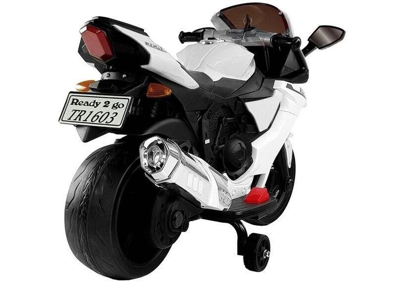 Motor na akumulator TR1603 Biały zdjęcie 4