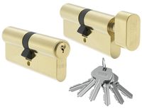 ZESTAW WKŁADEK DRZWIOWYCH MOSIĄDZ M3045+G4530