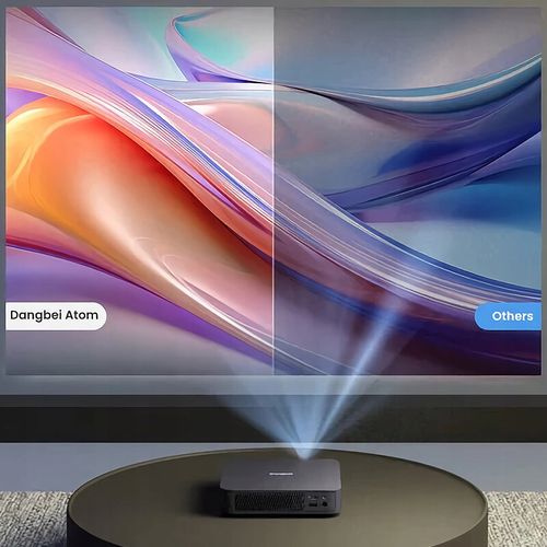 Projektor multimedialny Dangbei Atom DLP Laser Full HD Wi-Fi Bluetooth na Arena.pl