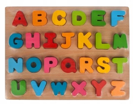 alfabet, gra edukacyjna, mega creative zdjęcie 1