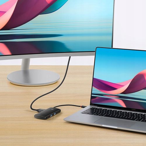HUB USB-C adapter Baseus 2x USB3.0 HDMI 4K PD 100W na Arena.pl