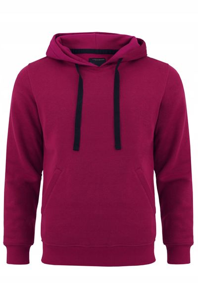 Bluza męska amarant Alison Rozmiar - L zdjęcie 1