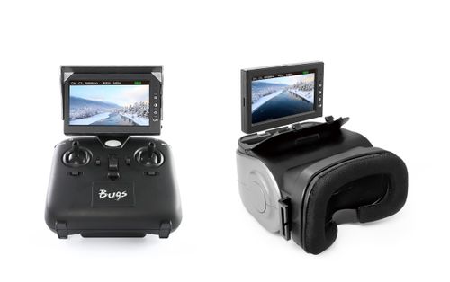 Ekran LCD MJX D43 do odbioru obrazu FPV na Arena.pl