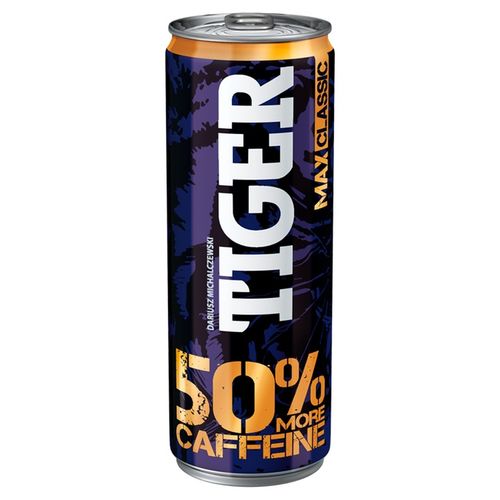Napój energetyzujący Tiger Max Energy Drink 24 x 250 ml na Arena.pl