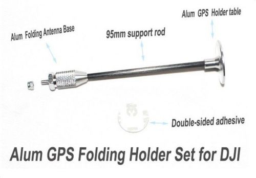 Aluminiowy uchwyt GPS DJI na Arena.pl