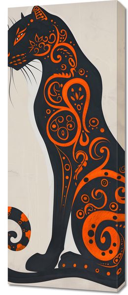 Obraz 40x100cm Sztuka i Ornament zdjęcie 1