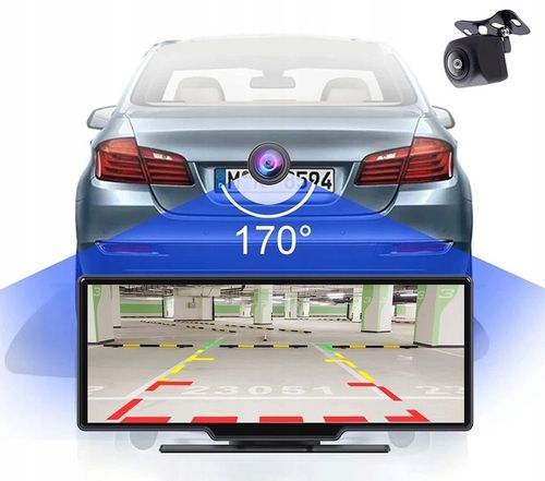 Stacja Ekran Monitor Nawigacja Rejestrator 4K Kamera Android Auto CarPlay na Arena.pl