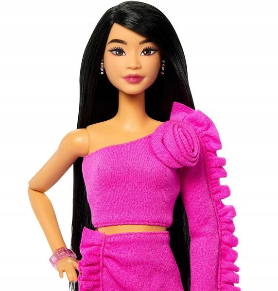 ND01_252156 Barbie Deluxe Style lalka w sukience zdjęcie 5