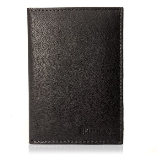 skórzane etui z systemem rfid - brązowe na Arena.pl