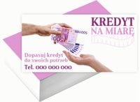 Wizytówki firmowe 200 szt WIELE WZORÓW do wyboru KREDYT NA MIARĘ