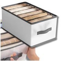 Organizer pudełko do szafki usztywniany na ubrania do szuflady