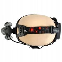 MOCNA LATARKA CZOŁOWA AKUMULATOROWA 3x LED CREE XM L T6 CZOŁÓWKA NA GŁOWĘ