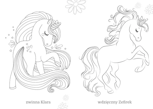 Maluszkowe Malowanie. Jednorożce na Arena.pl