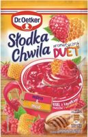 DR OETKER KISIEL SŁODKA CHWILA 31,5G DUET MALINA-MIÓD