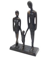 Rodzina z dzieckiem Figurka dekoracyjna DI-FIG-022