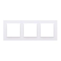 SIMON 10 RAMKA 3-KROTNA BIAŁA - S+840860
