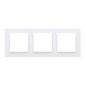 SIMON 10 RAMKA 3-KROTNA BIAŁA - S+840860