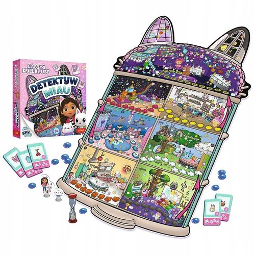 Koci Domek Gabi. Detektyw Miau na Arena.pl