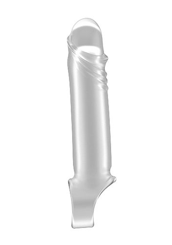 no.31 - stretchy penis extension - translucent na Arena.pl